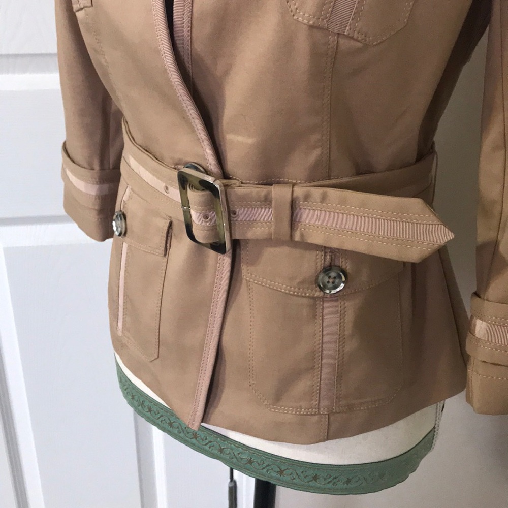 WHBM / Utility Jacket - Picture 6 of 8